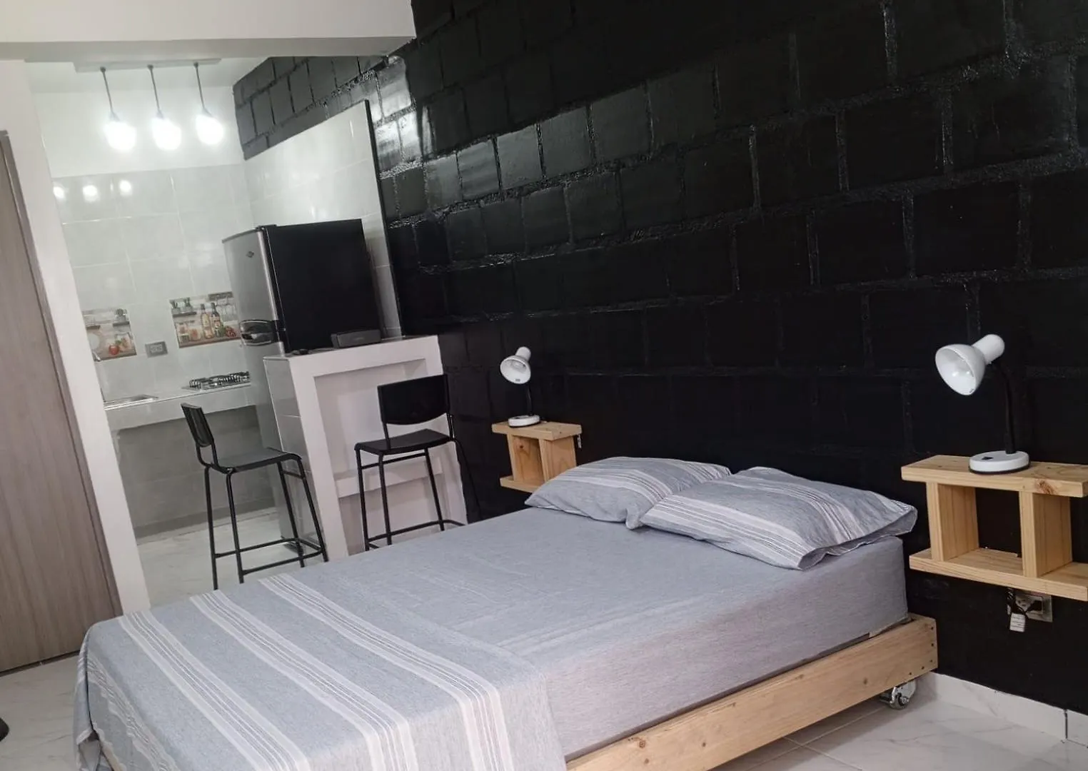 Apartaestudio Sur Central Independiente Apartment Cali
